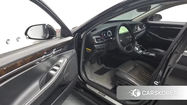 Genesis G90 2018 Черный из Кореи, фото 2