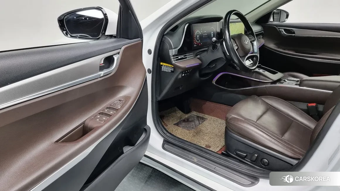 Hyundai The New Grandeur IG 2019 Белый из Кореи, фото 2