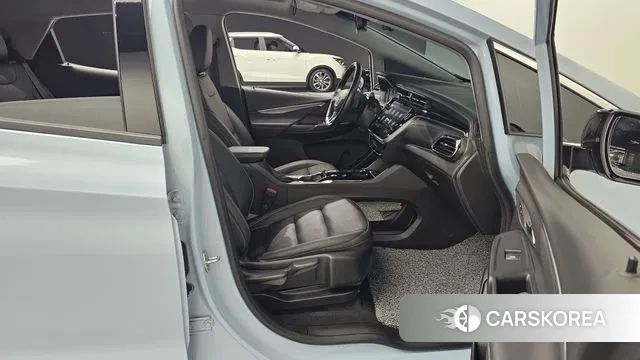 Chevrolet (GM Daewoo) New Bolt EV 2022 Небесно-голубой из Кореи, фото 2