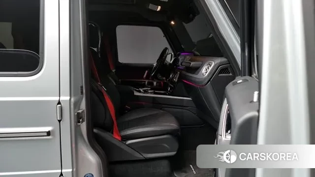 Mercedes-Benz G-Class W463b 2023 Серебряный из Кореи, фото 2