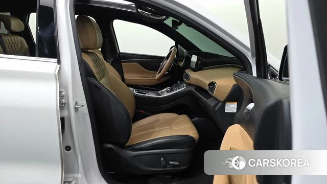 Hyundai The New Santa Fe 2021 Белый из Кореи, фото 2