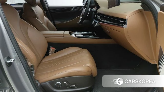 Genesis G80 (RG3) 2022 Серебряный из Кореи, фото 2