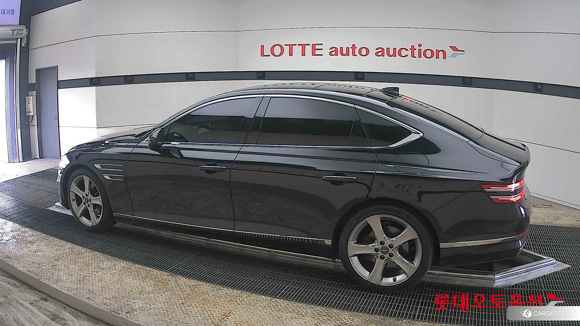 Hyundai G80 2021 Beekblack из Кореи, фото 2