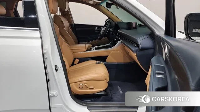 Genesis GV80 2021 Белый из Кореи, фото 2