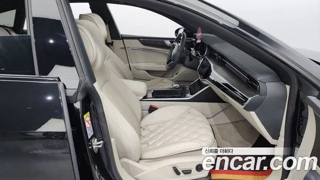 Audi A7 (4K) 2021 Черный из Кореи, фото 2