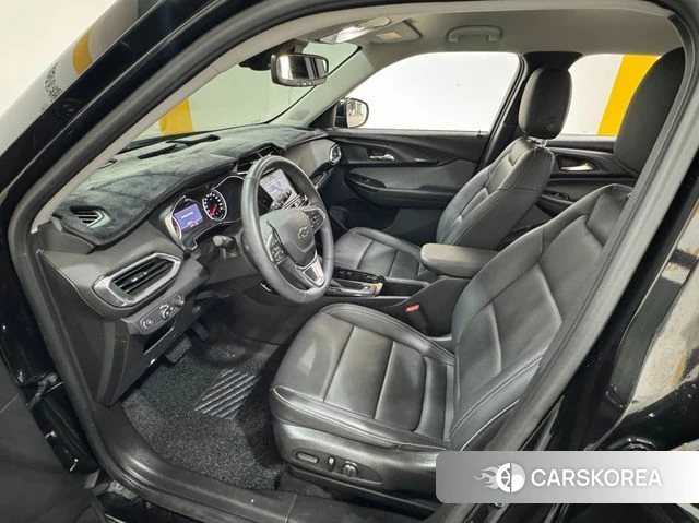 Chevrolet (GM Daewoo) Trailblazer 2021 Черный из Кореи, фото 2