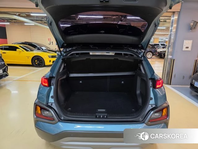 Hyundai Kona 2018 Небесно-голубой из Кореи, фото 2