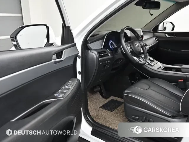 Hyundai Palisade 2022 Белый из Кореи, фото 2