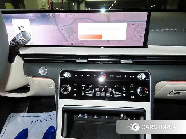 Genesis GV80 2025 Черный из Кореи, фото 2