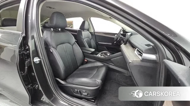 Kia K5 3rd generation 2021 Серый из Кореи, фото 2