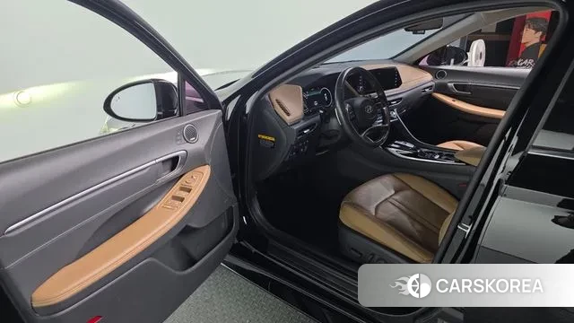 Hyundai Sonata (DN8) 2020 Черный из Кореи, фото 2