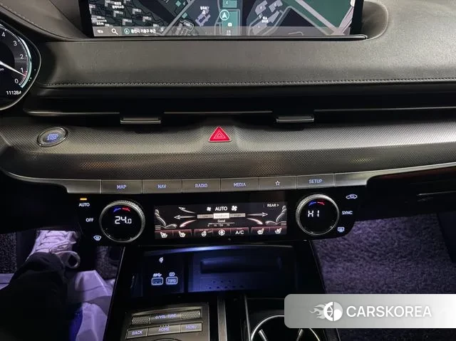 Genesis G80 (RG3) 2022 Белый из Кореи, фото 2