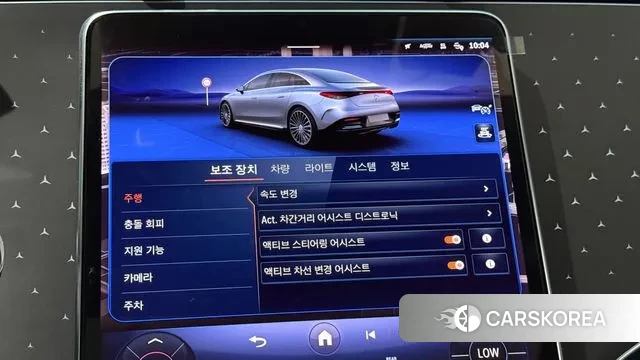 Mercedes-Benz EQE V295 2024 Черный из Кореи, фото 2