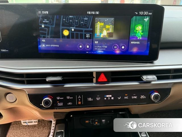 Kia The New Sorento 4th Generation 2025 Серый из Кореи, фото 2