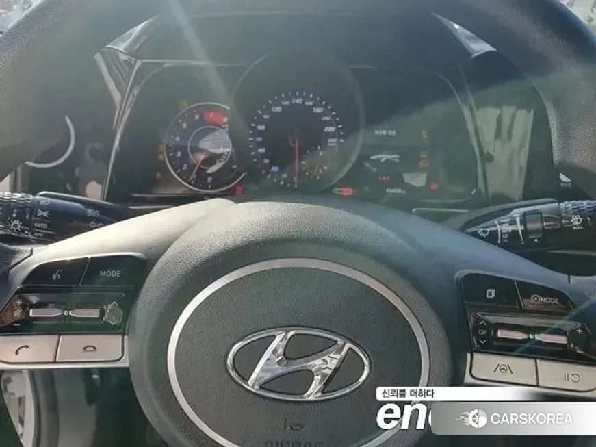 Hyundai Avante (CN7) 2020 Белый из Кореи, фото 2