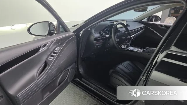 Genesis G80 (RG3) 2021 Черный из Кореи, фото 2