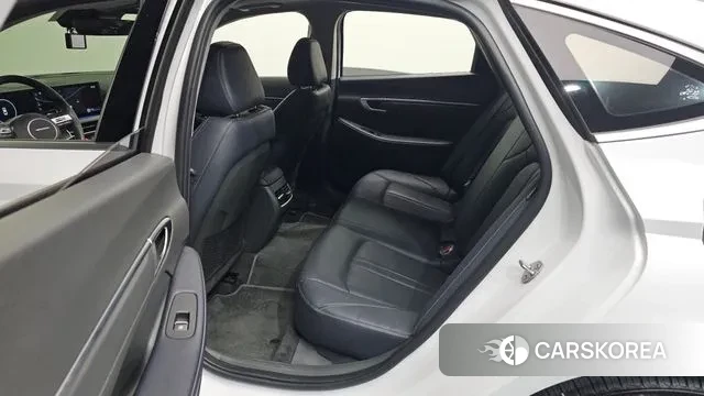 Hyundai Sonata D Edge (DN8) 2023 Белый из Кореи, фото 2