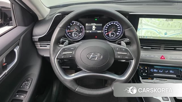 Hyundai The New Grandeur IG 2021 Черный из Кореи, фото 2