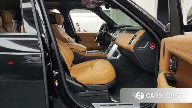 Land Rover Range Rover 4th Generation 2020 Черный из Кореи, фото 2