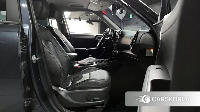 Kia Soul Booster EV 2019 Серый из Кореи, фото 2