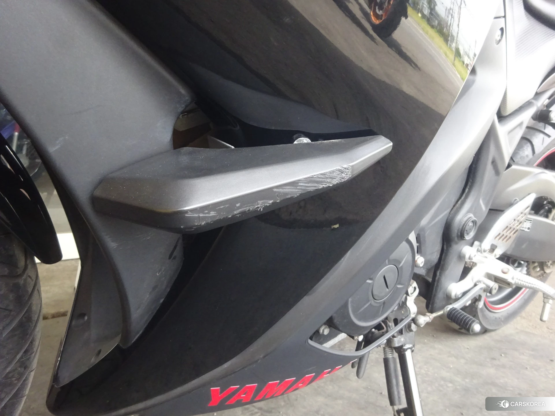 Yamaha YZF-R25 2014 из Японии, фото 5
