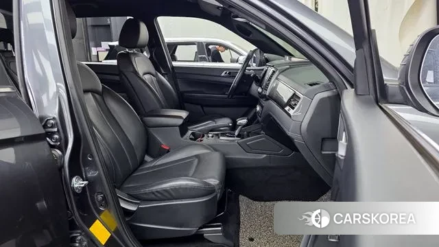 Ssangyong The New Rexton Sports Cannes 2021 Серый из Кореи, фото 2