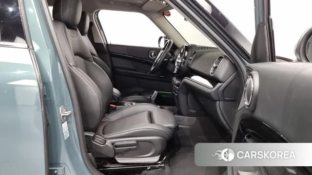 Mini Cooper Countryman 2021 Небесно-голубой из Кореи, фото 2