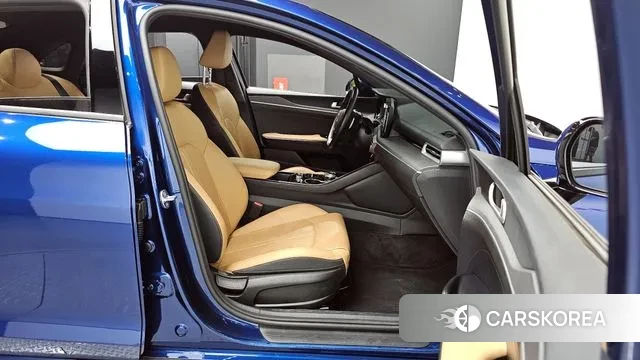 Kia K5 3rd generation 2023 Синий из Кореи, фото 2