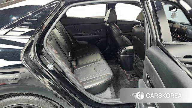 Hyundai The New Avante (CN7) 2025 Черный из Кореи, фото 2