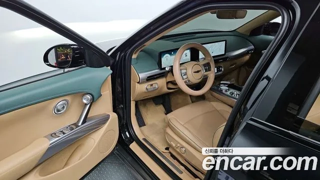 Genesis GV60 2022 Черный из Кореи, фото 2