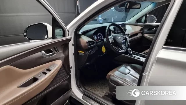 Hyundai Santa Fe TM 2018 Белый из Кореи, фото 2