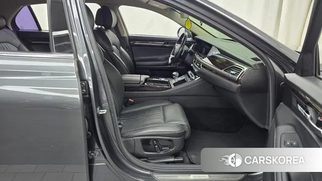 Genesis G90 2019 Серый из Кореи, фото 2