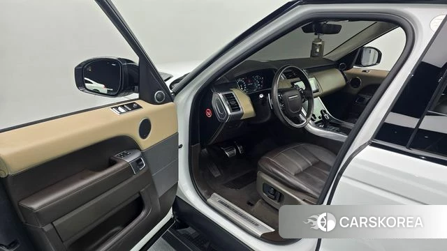 Land Rover Range Rover Sport 2nd Generation 2019 Белый из Кореи, фото 2