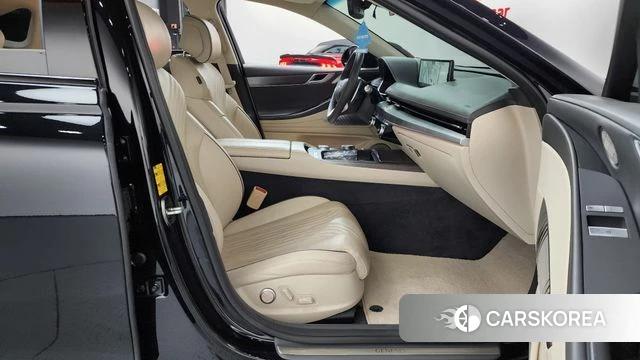 Genesis G80 (RG3) 2020 Черный из Кореи, фото 2