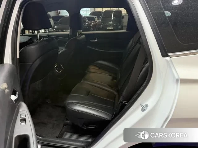 Hyundai Santa Fe TM 2019 Белый из Кореи, фото 2