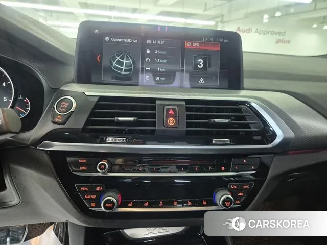 BMW X3 (G01) 2018 Белый из Кореи, фото 2