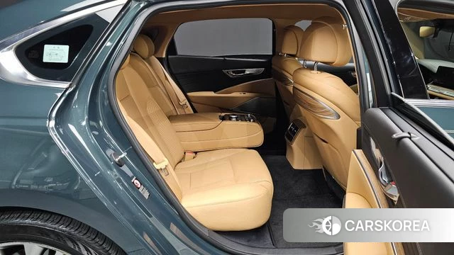 Kia The New K9 2nd generation 2021 Синий нефрит из Кореи, фото 2