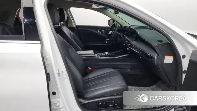 Kia The New K8 Hybrid 2024 Белый из Кореи, фото 2