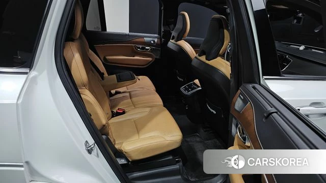 Volvo XC90 second Generation 2019 Белый из Кореи, фото 2