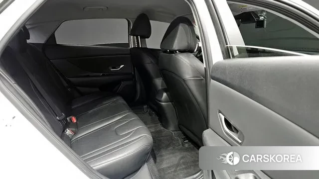 Hyundai Avante (CN7) 2021 Белый из Кореи, фото 2