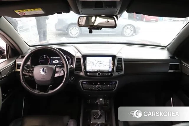 Ssangyong G4 Rexton 2018 Черный из Кореи, фото 2