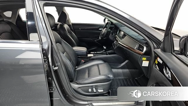 Kia All New K7 Hybrid 2018 Серый из Кореи, фото 2