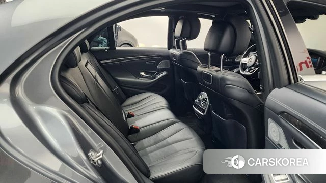 Mercedes-Benz S-Class W222 2018 Серый из Кореи, фото 2
