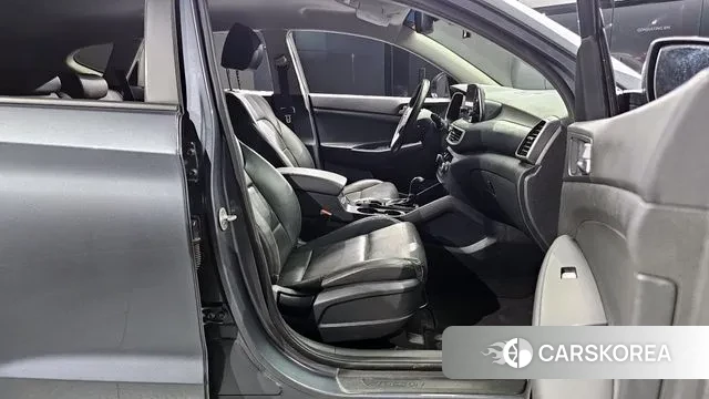 Hyundai All New Tucson 2020 Серый из Кореи, фото 2