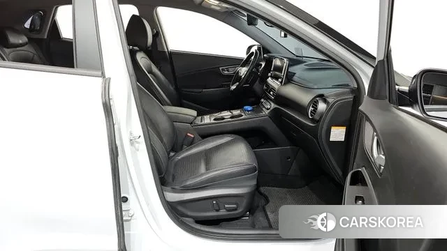 Hyundai Kona Electric 2019 Белый из Кореи, фото 2