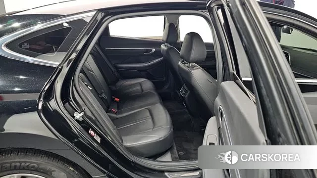 Hyundai Sonata (DN8) 2021 Черный из Кореи, фото 2