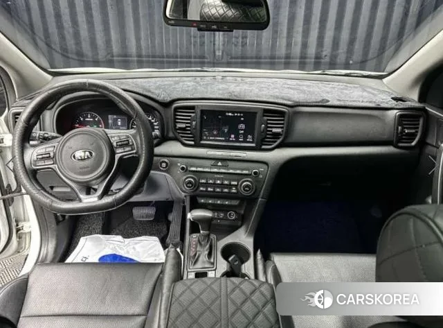 Kia Sportage The Bold 2018 Белый из Кореи, фото 2