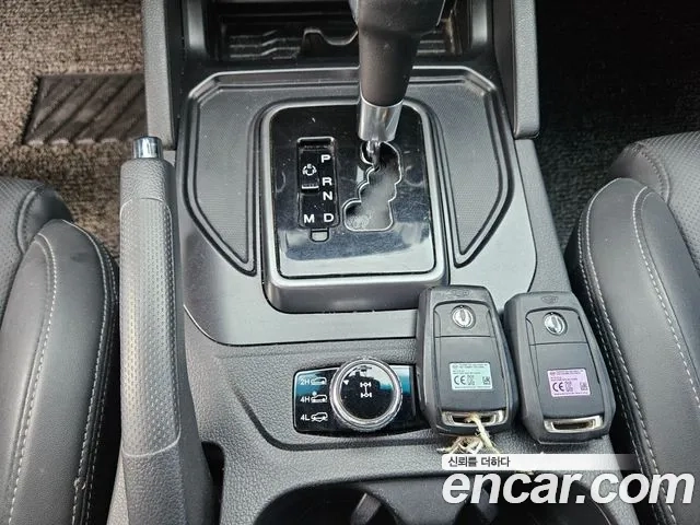 Ssangyong Rexton Sports 2019 Серый из Кореи, фото 2