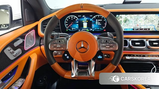 Mercedes-Benz GLE-Class W167 2021 Белый из Кореи, фото 2