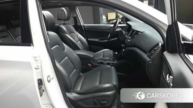 Hyundai All New Tucson 2018 Белый из Кореи, фото 2